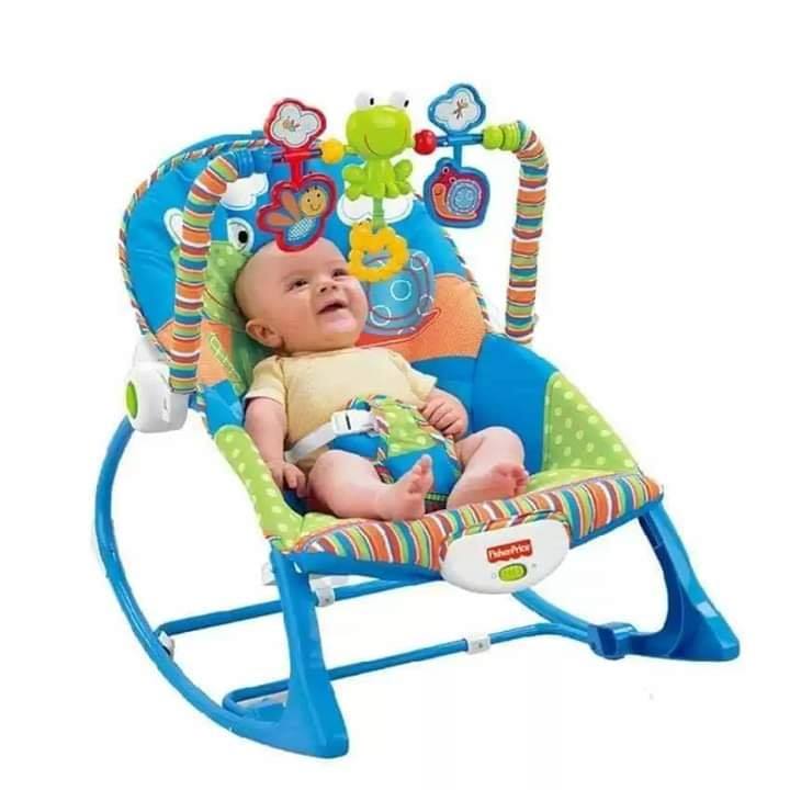 Baby Infant-To-Toddler Rocker-Blue